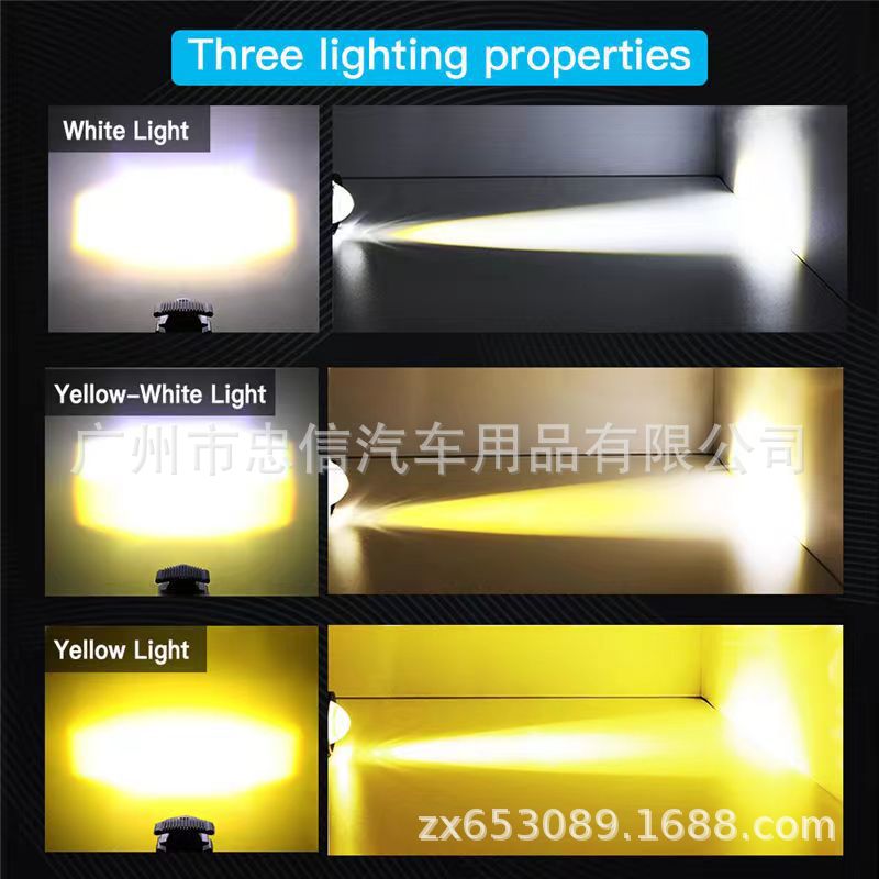 Spotlights Are Specially Designed for Flashing Motorcycles, Electric Vehicles, Universal Aircraft Lights, Led Spotlights, Modified Car Lights, Ambient Lights, Cars