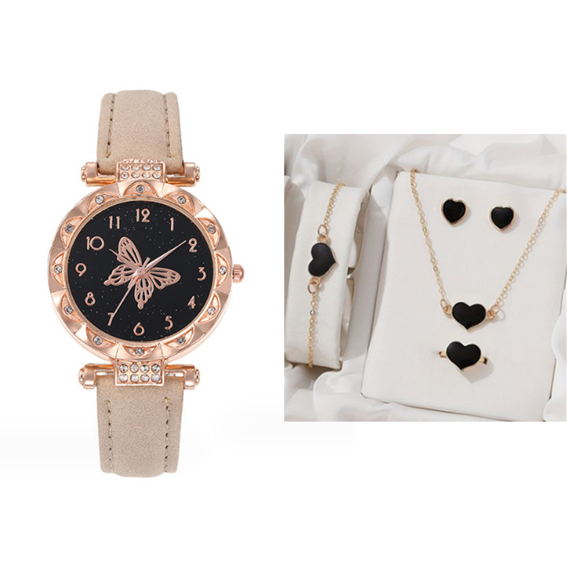 80g Weight Ordinary Glass Mirror Material Flannel bag Strap Material Watch Classification Pointer Display Type Buckle Buckle Style Round Dial Shape Daily, Street Occasion Quartz Movement Butterfly Pattern Women's Gender Casual Style Casual Butterfly Buckle Quartz Women's Watches 29