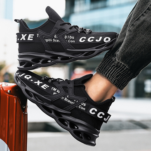  Summer New Men's Flat White Sneakers Men's Fashion Running Shoes Korean Men's Mesh Shoes
