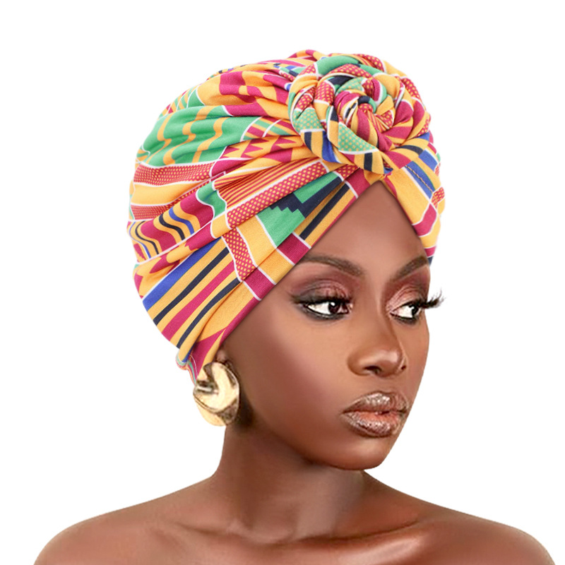 91g Weight Beanie Hat Hats Type Daily Occasion Spandex, Polyester Material Printing Pattern All Seasons Season Women's Gender Casual, Simple Style Style Eaveless Rim Women's Casual Simple Style Printing Eaveless Beanie Hat 9