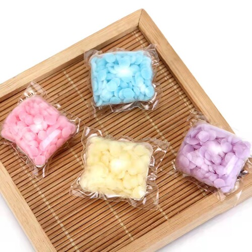 5G water-soluble film long-lasting fragrance beads, 3G water-soluble film smooth fragrance laundry fragrance beans manufacturer