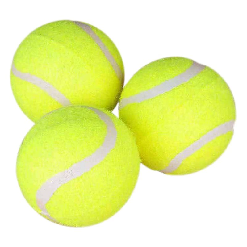 Игрушки для собак Стретч-теннис Маленькие и средние собаки Устойчивые к укусам игрушки Резиновый тренировочный мяч Товары для домашних животных