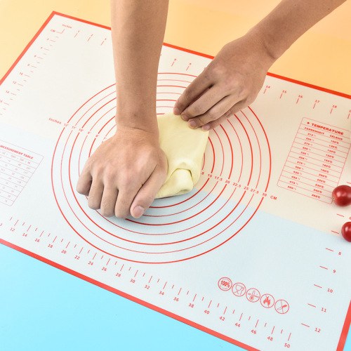 Amazon Kneading Pad Adjustable Rolling Pin Stainless Steel Roller Flour Stick 43cm Scaled Rolling Pin