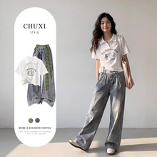 ����ootd���������ɫpolo��t��Ů2026�ļ�����ɼ���С��������