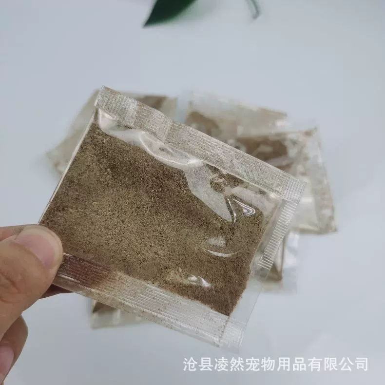 Лакомства для кошек с кошачьей мятой, порошок из кукол насекомых, средства для чистки зубов для кошек 2г/5г