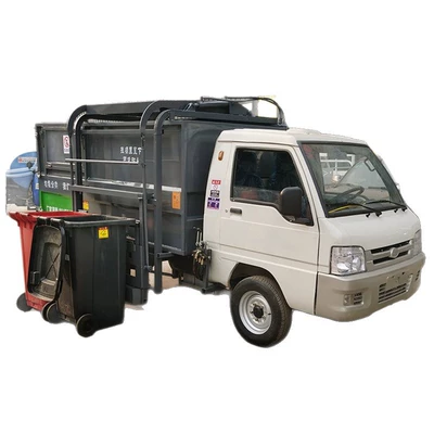 meter garbage truck, Elektrik zibil maşınları