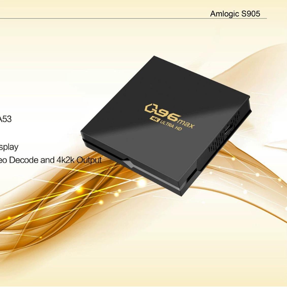 Q96 MAX Android видео коробка 4K сетевой ТВ-установщик набор - топ бокс TV Box сетевой набор - топ бокс TV Box TV Box
