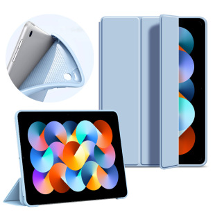 For apple ipadair6 protective cover ipad11 shell Pro13 flat mini7 silicone 11 inch 10.9 soft