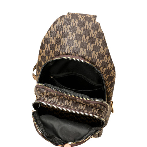 Cross-border women's chest bag, new single-shoulder crossbody bag for women, fashionable ultra-light large capacity women's bag, factory wholesale