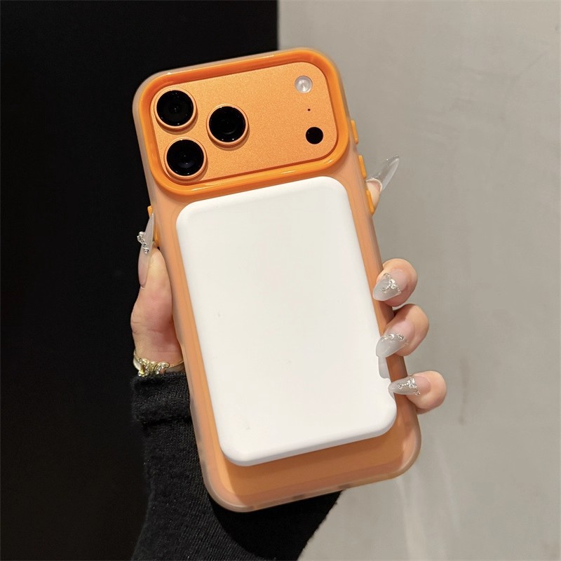 Super Strong Magnetic Attraction Suitable For Fruit Phone Case, New IPhone 17 Max Ultra-thin Matte 16 Pro Full Cover_voghion.com
