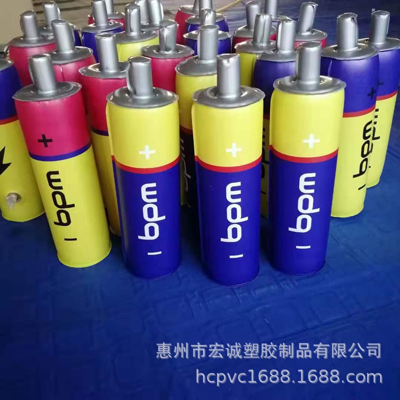 厂家供应PVC充气锁 广告展示锁 单车锁模型 充气锁 充气钥匙