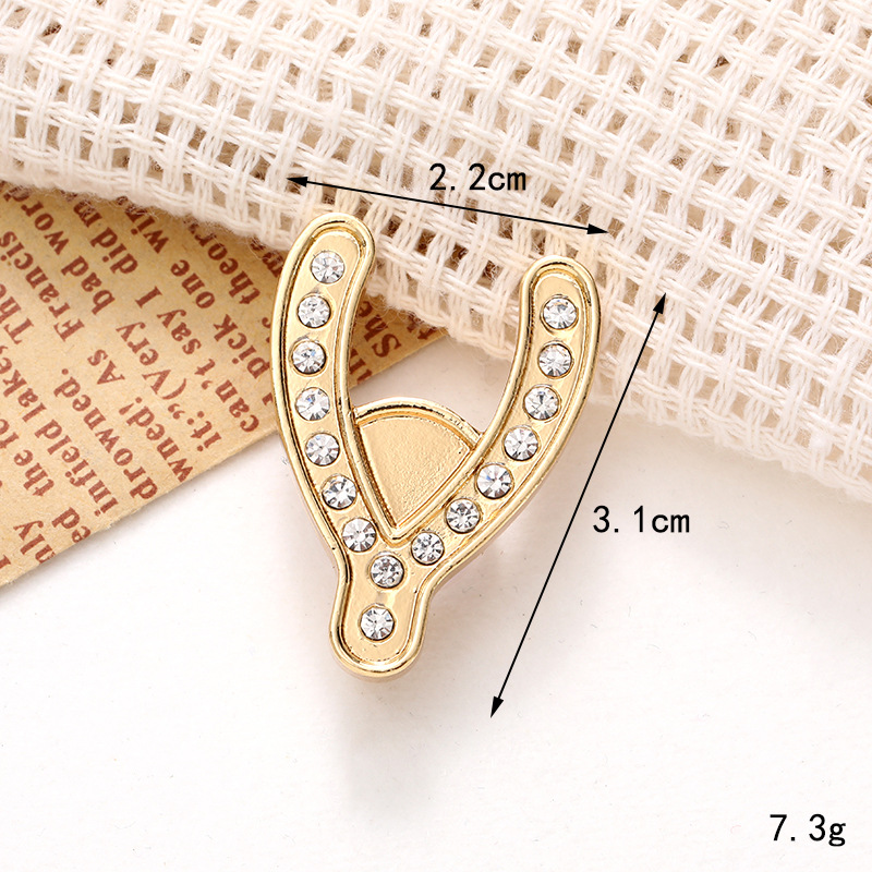 12g Weight Shoe Buckle Jewelry Making Type 26*25mm Jewelry Making Size Artificial Pearls, Zircon Inlay Material DIY Jewelry Accessories Classification 1 Piece Quantity Zinc alloy Material Starfish, Heart Shape, Snowflake Pattern Plating Design Lady Style 1 Piece 26*25mm Zinc Alloy Artificial Pearls Zircon Starfish Heart Shape Snowflake Shoe Buckle Jewelry Accessories 4