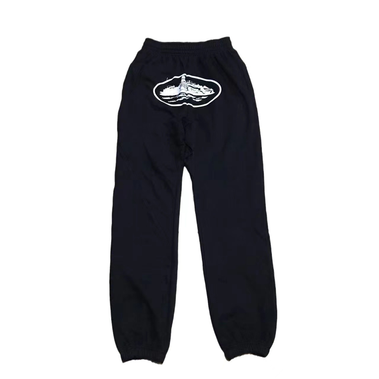 Corteiz Trend Street Suede Suede Set Hombre Hip Hop Patin Casual Couple Set Otoño