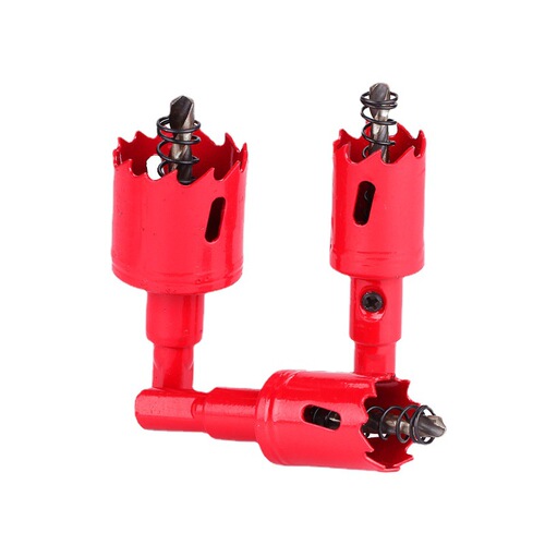 M42 Bimetal Hole Opener Ceiling Gypsum Board Wooden Board Downlight Hole Opener PVC Plastic Iron Sheet Drill Bit
