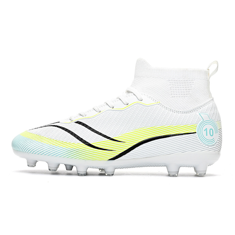 Nuevos zapatos de fútbol de alto impacto transpirables de hombre y mujer, zapatos de entrenamiento, zapatos de fútbol, zapatos de fútbol
