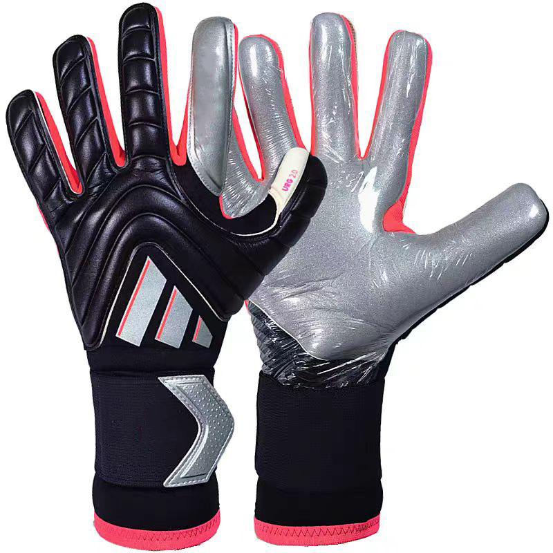 Guantes de portero de fútbol Guantes de portero transpirables para juegos de entrenamiento profesional para niños, adultos y adolescentes