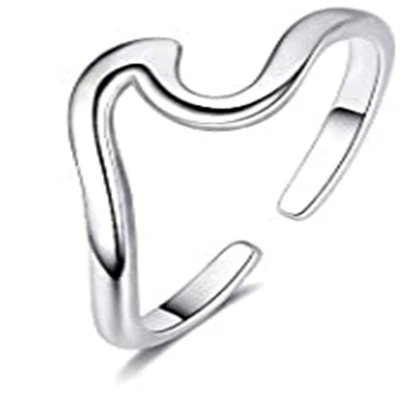 Adjustable Toe Ring — Summer Beach Jewelry, Multiple Styles, Silver/Gold/Rose Gold Plated