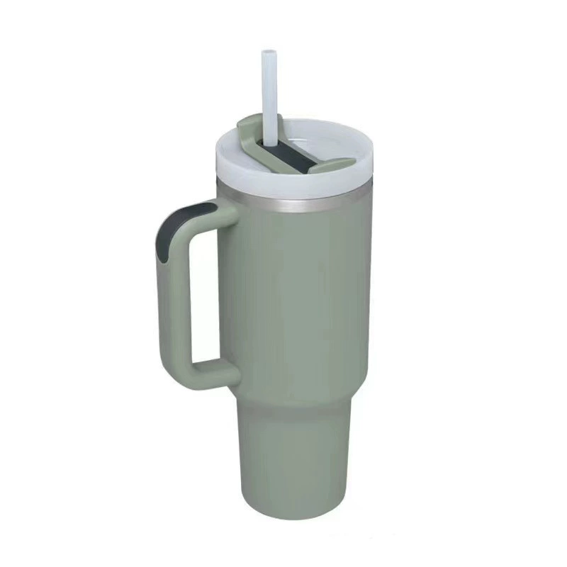 Стекло нержавеющая сталь, ручная ручка, на заказ, 40 унций, 40 oz