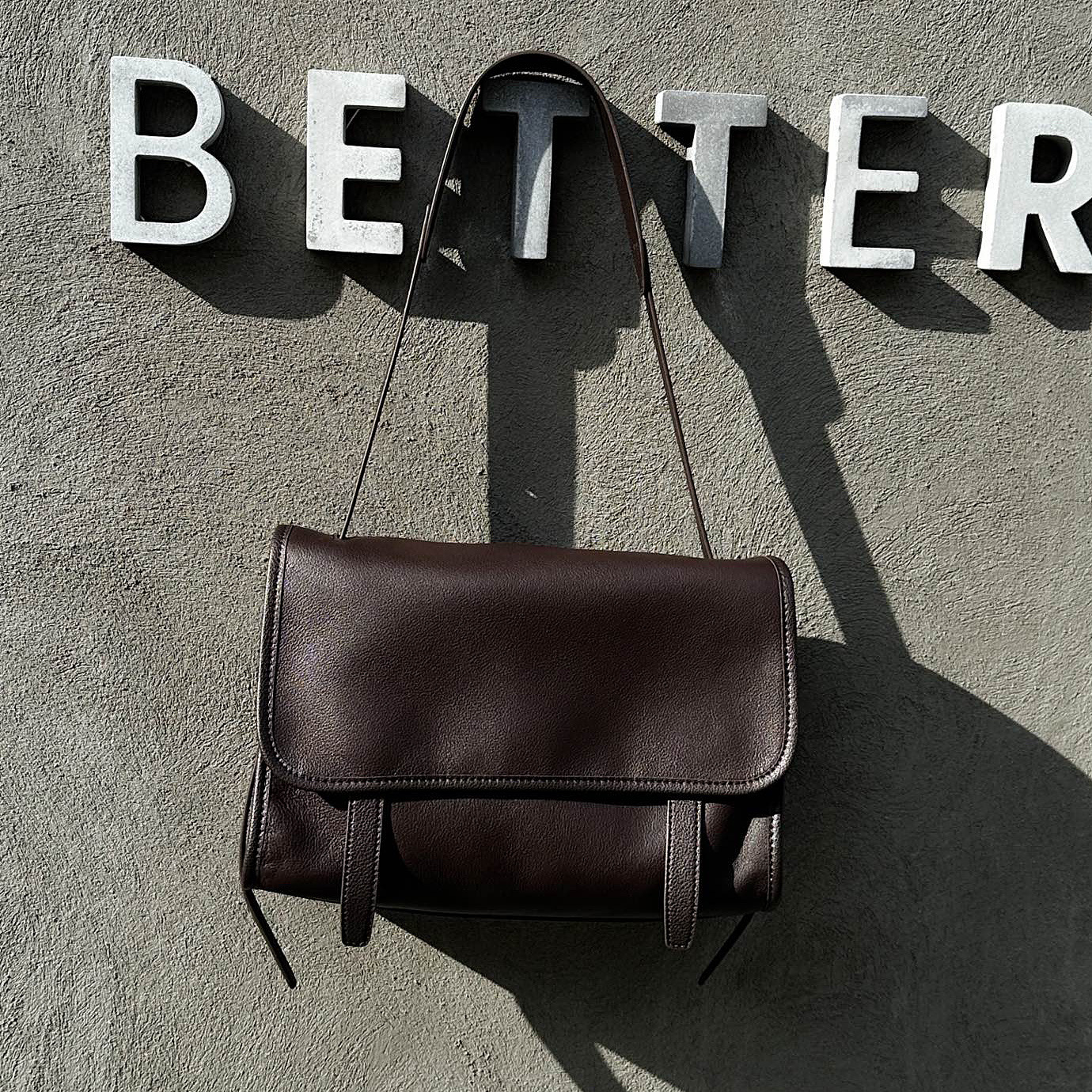 Genuine Leather Women's Crossbody Bag 2026 New Arrival Luxury Vintage Shoulder Bag Fashion Versatile Commuter Handbag - Thumbnail 7