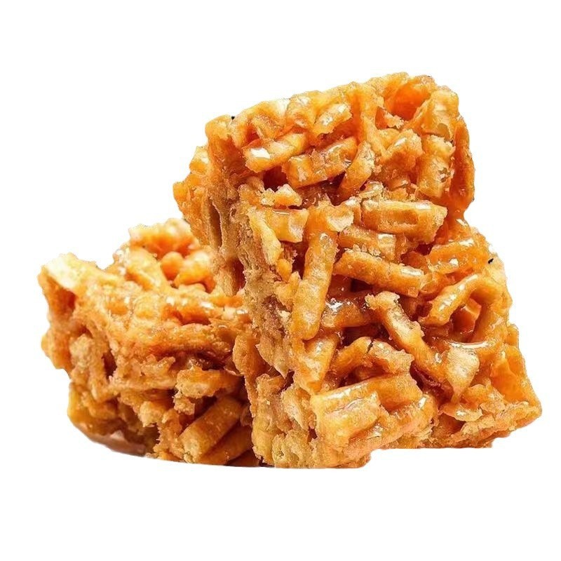 老式沙琪玛脆硬琪玛酥小吃零食休闲食品面包整箱怀旧特产手工糕点|undefined