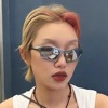 Sunglasses for beloved hip-hop style, suitable for import, internet celebrity, punk style, European style, 2 carat, wholesale