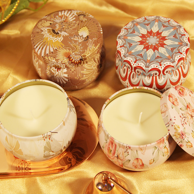 Scented candle gift box set soybean wax crossborder candle wholesale