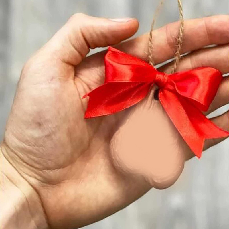 2022 New Christmas Ball Christmas Tree Decorations Acrylic Flat Resin Stereo Holiday Decorations