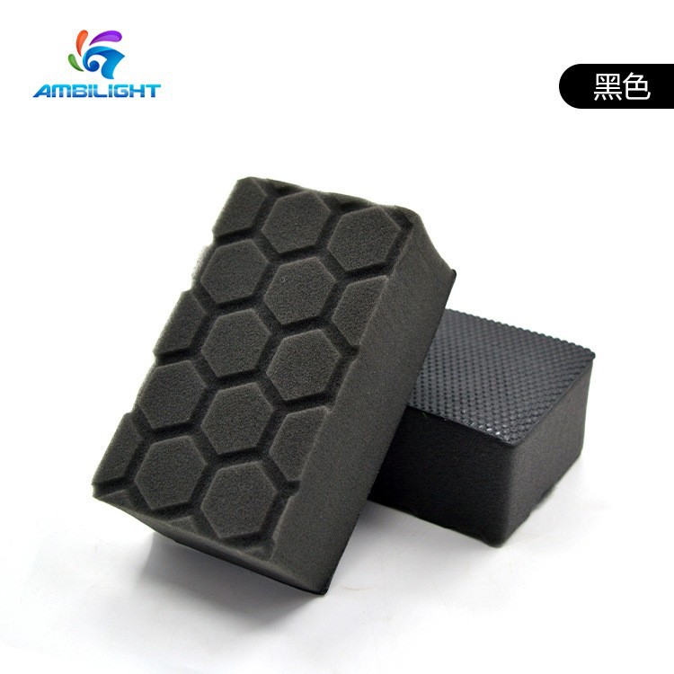 검은 스폰지 매직 머드 블록