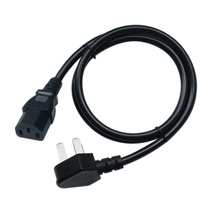 三芯國標電源線 家用三孔電源線電飯煲連接線 電腦主機連接線