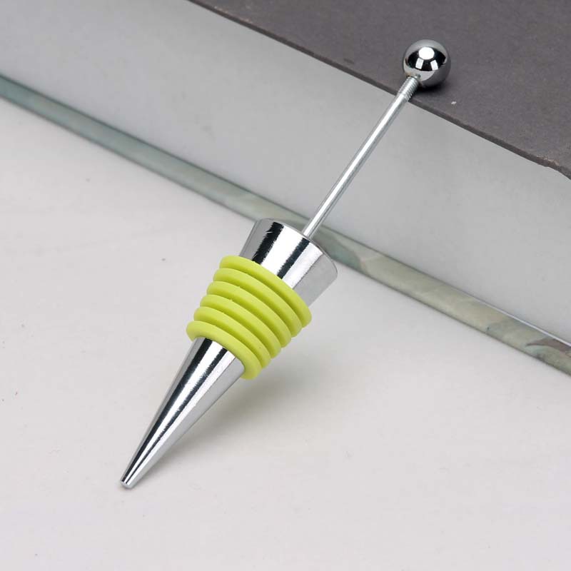 Bola redonda de aleación vino preservación botella tapón vino venta caliente transfronteriza en stock