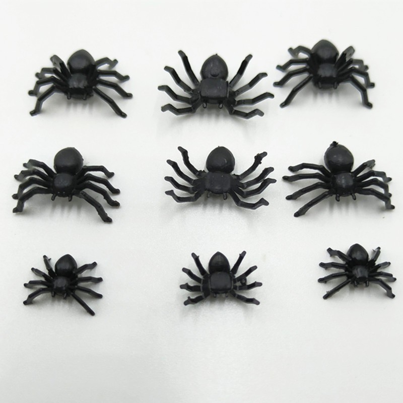 black plastic accessories
