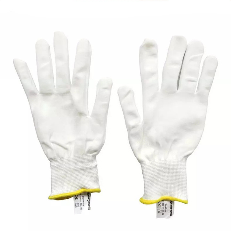 霍尼韦尔2132201CN白色涤纶防护手套针织通用型劳保手套