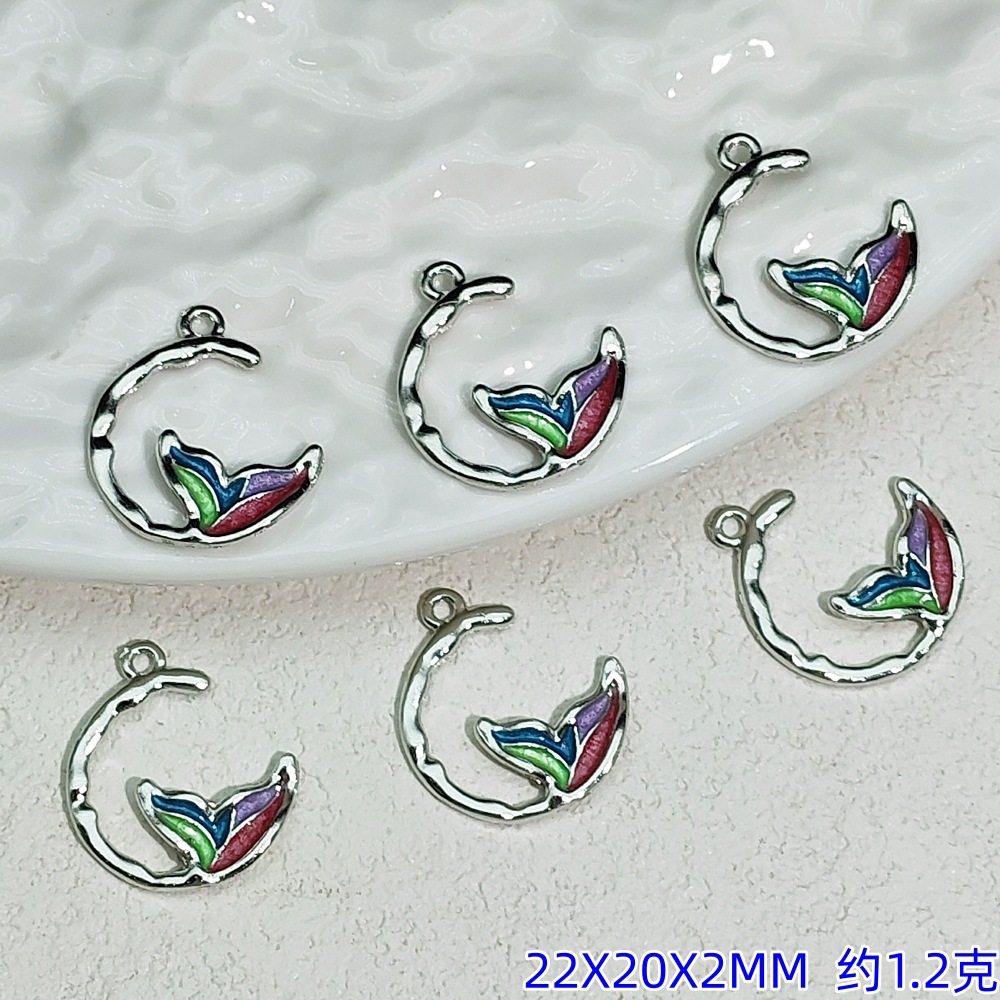Exquisitos accesorios de joyería colgante de diamante de alta protección ultravioleta al por mayor collar DIY artesanal colgante de materiales de ropa de pulsera