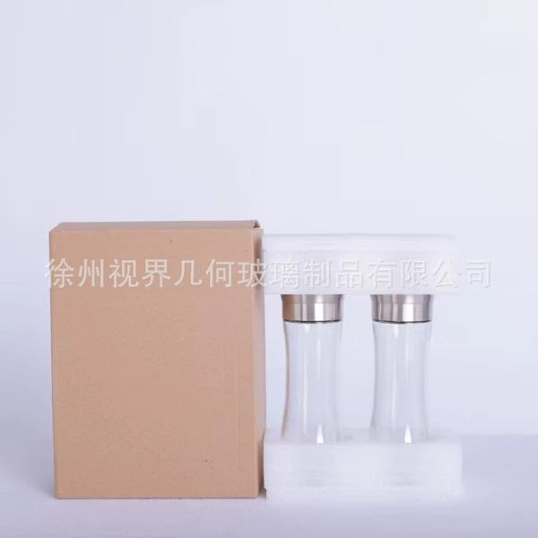 Stainless steel tall style two pack + pearl cotton