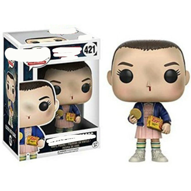 Коллекция фигурок в стиле Pop — Stranger Things, разные персонажи (Дастин, Стив, Одиннадцать, Робин, Демогоргон)