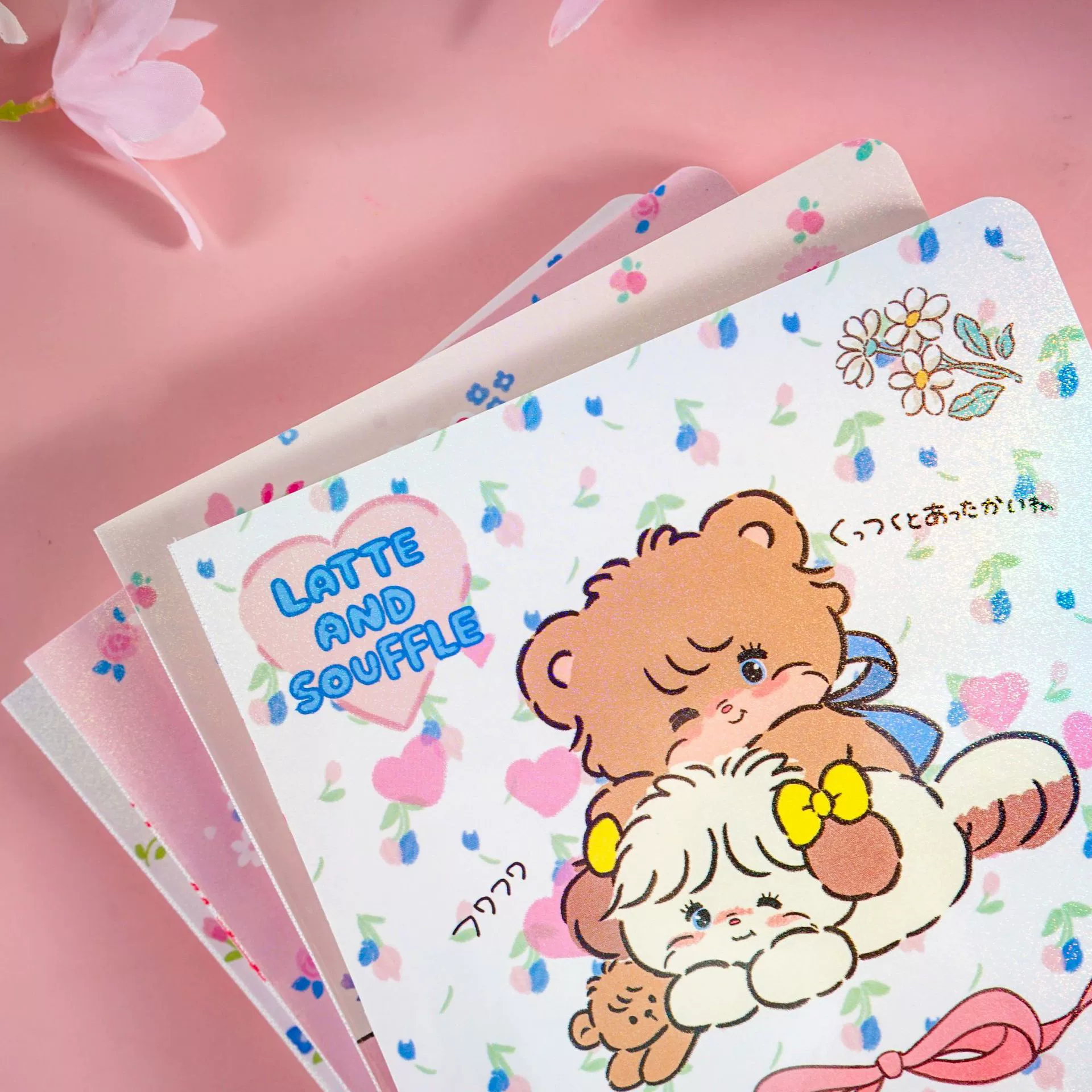 Joytop Yuemu Flower Xin Story-Founded Mikko, книга в японском стиле с милой девочкой и сердцем