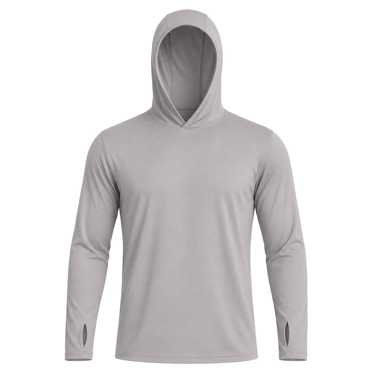 2026 acondicionamiento de verano abrigo protector solar al aire libre capuchon hielo chaqueta protector solar hombre máscara de pesca UV protector solar