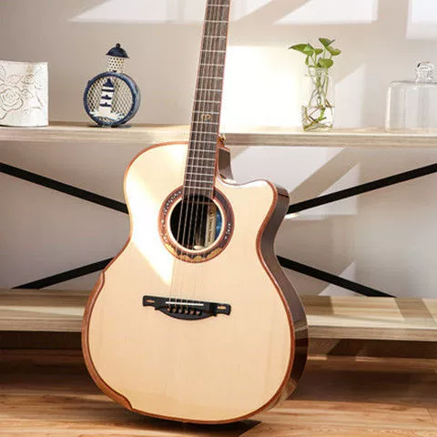 Guitar, zodiac signs handmade