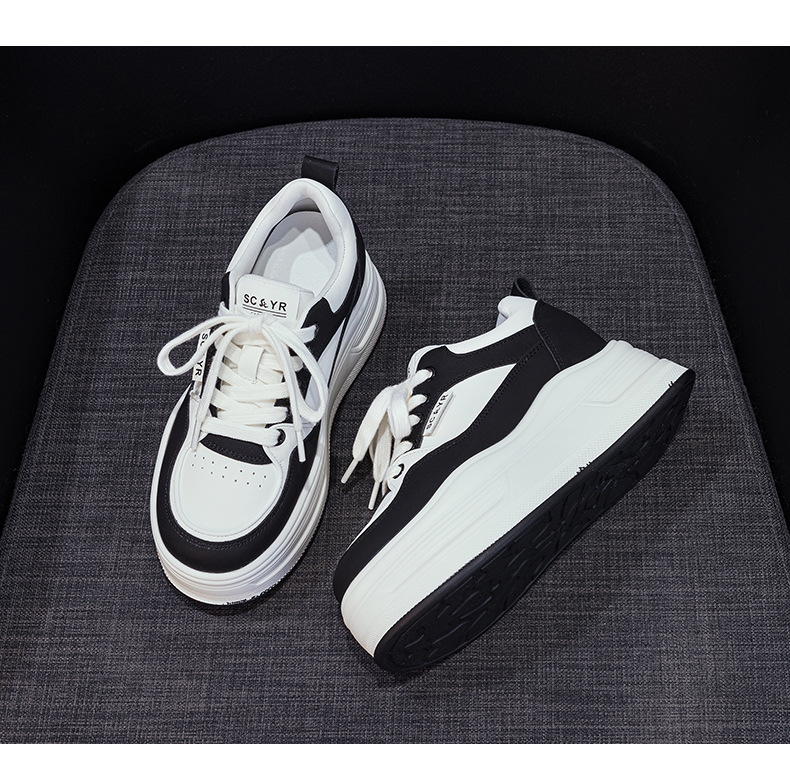 Giày sneaker nữ đế dày phong cách thể thao mùa thu 2025 — M 2973m màu, M2973 màu đen, M2973 màu đỏ chi tiết 23