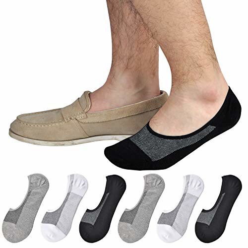 Customized Men's Pure Cotton Low-Cut Invisible Boat Socks with Anti-Slip Rubber Particles Suitable for Loafers and Sneakers, Cross-Border Wholesale Socks