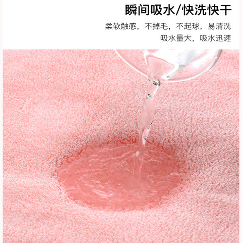 Hair Drying Cap Super Absorbent  New Arrival Quick-Drying Towel Head Wrap Women's Thickened Bath Cap Hair Wiping Towel Magic Tool