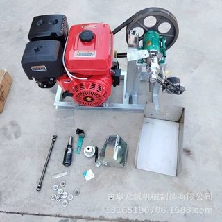 新型摆摊商用多功能五谷杂粮膨化机空心棒机小型大米玉米爆米花机