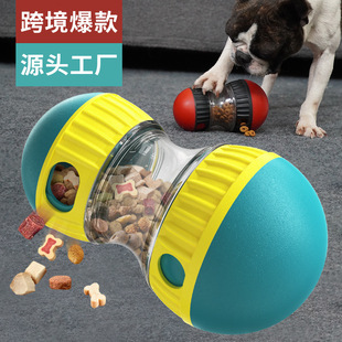 Popular Pet Products Amazon Rolling Food Leakage Ball Slow Food Training Slow Food Dog Toys Foreign Trade Pet Toys