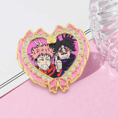 Return Enamel Pin Anime – Yaxa sancaqları