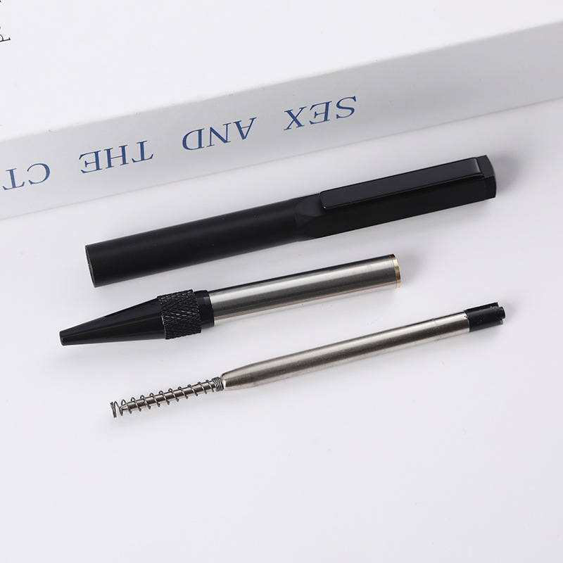 Fabricantes de bolígrafos de metal de alta gama, regalos de empresa, bolígrafos de metal de color, bolígrafos de firma personalizados, bolígrafos poligonales