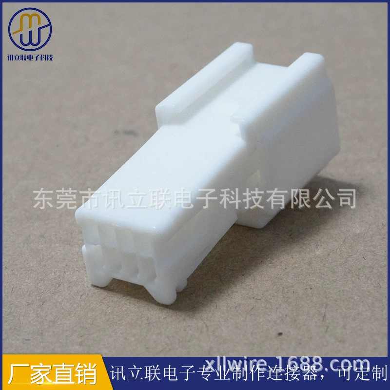 Разъем Sumitomo 8P, корпус мамы белый 6098-5271