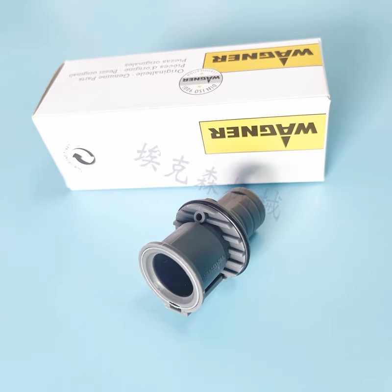 圆扁电极瓦格纳C4放电针静电喷涂机喷枪枪头配件喷粉枪喷嘴喷漆机