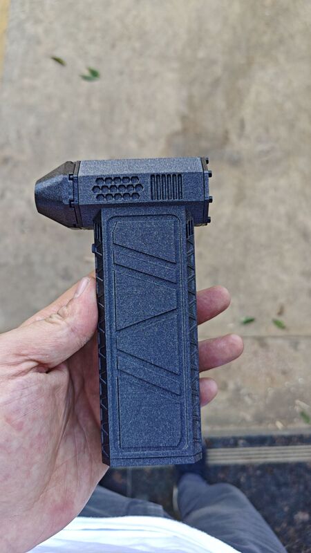 ターボjetf anクロスボーダー暴風ターボファン手持ちブラシレスモーター高速電動ドライヤーハリケーン銃|undefined