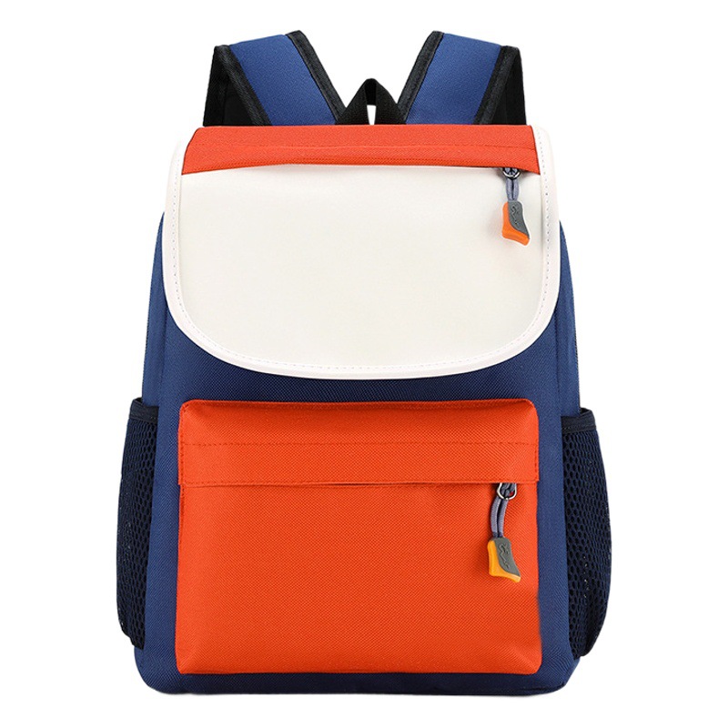 Kindergarten schoolbag impresión logo Escuela primaria al por mayor de los niños Tutorial clase mochila image 1
