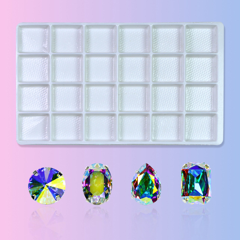 東洲水晶プラスチックパレット水晶ガラスドリル格子包装多規格ブリスターメーカー卸売り|undefined